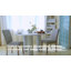 Chaise d'appoint rembourrée en tissu -863978925-858512265