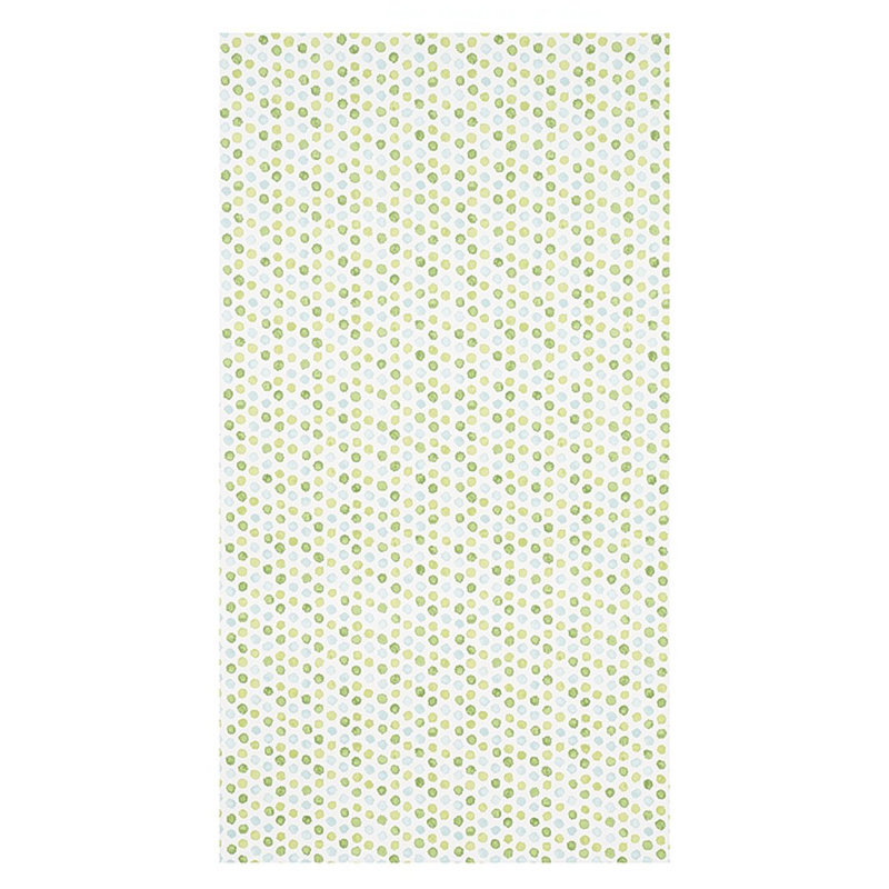Mini Bursts Wallpaper, Green/Blue