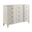 Commode à douze tiroirs Emelie