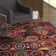 Miley Geometric Red Area Rug