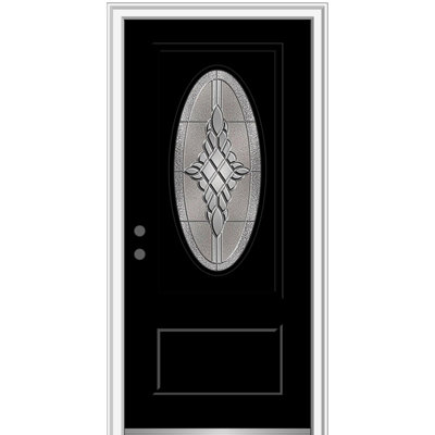 36'' x 80'' Fiberglass Front Entry Doors