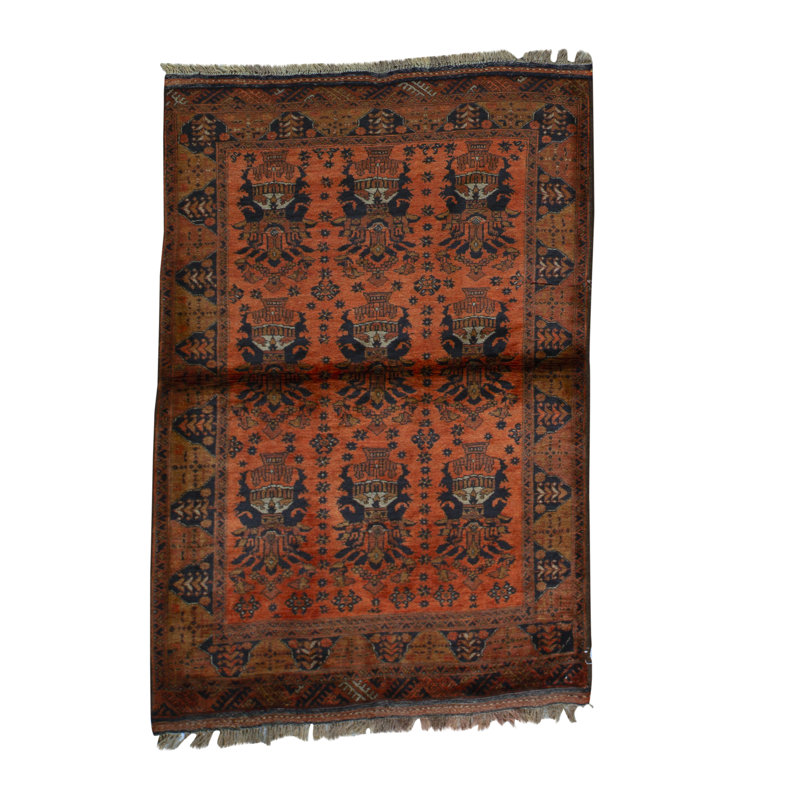 Wool Oriental Area Rug