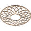 Médaillon de plafond 22 "x 22" x P 7 1/2 "x P 3/8"-63411904-63411914