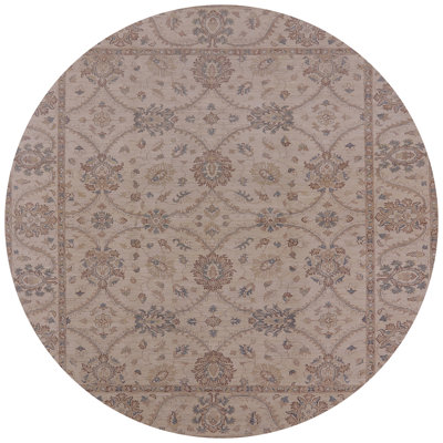 Tapis oriental brun Chaves