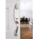 Handleset with Single Cylinder Deadbolt and Door and Rosette