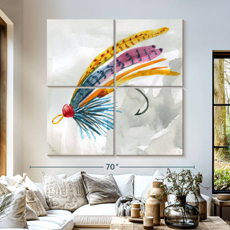 Senne Fly Hook III, 57" H x 57" W