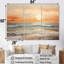 Plemmons - Coastal Sunset, ensemble d'art sur toile-107756348-107756346