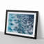 Blue Waters - Picture Frame Graphic Art Print-55679140-55679139