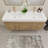 59" Wall-Mounted Double Bathroom Vanity Set-70381287