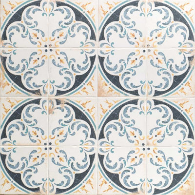 Solara Terracotta 8.85 In. X 8.85 In. Matte Porcelain Floor And Wall Tile (8.69 Sq. Ft. / Case)