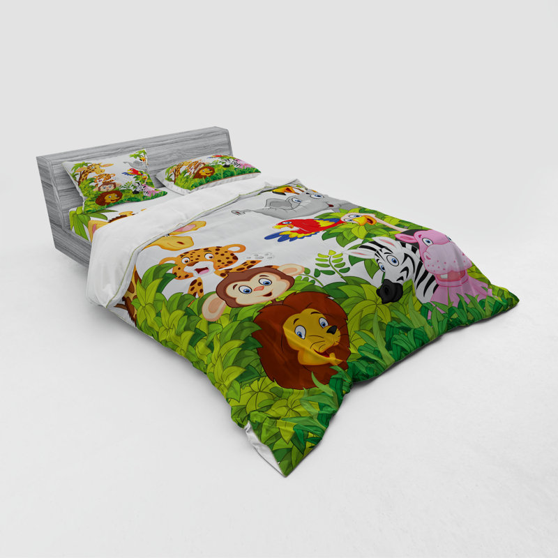 [EU ONLY] Duvet Cover Set, Queen Duvet Cover + 3 Additional Pieces