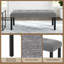 Banc de salle à manger capitonné Modern-741279472