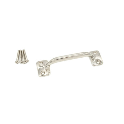 Polished Nickel Window Bar Sash Lift