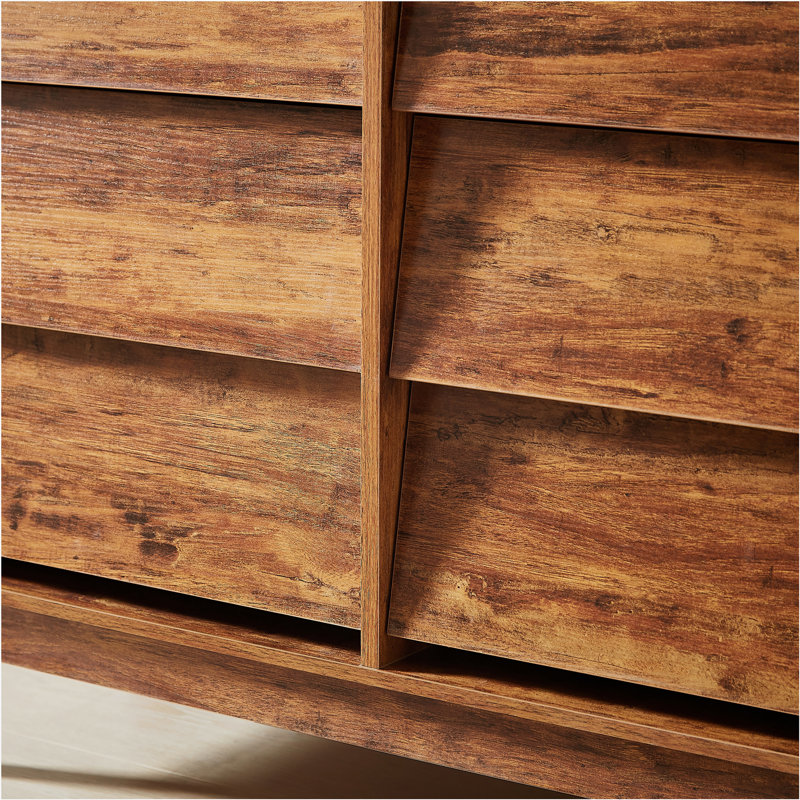47.2'' Addyson 6 - Drawer Dresser, Brown