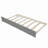 Twin Size Platform Bed With Trundle-167333992