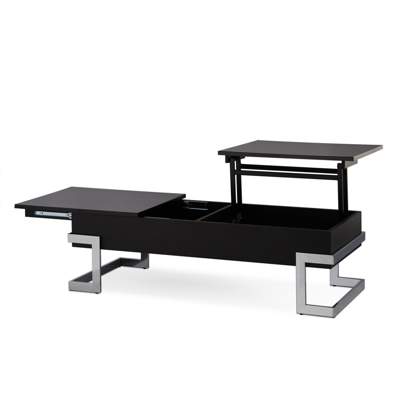 Table basse Calmam, Noir