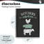 Cadre flottant noir et vert Butchers-1459507615-1459507614