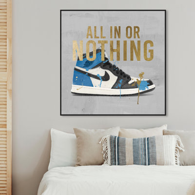 " All In Sneaker "