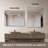 Rectangular Bathrrom Mirror (Silver)-36605246
