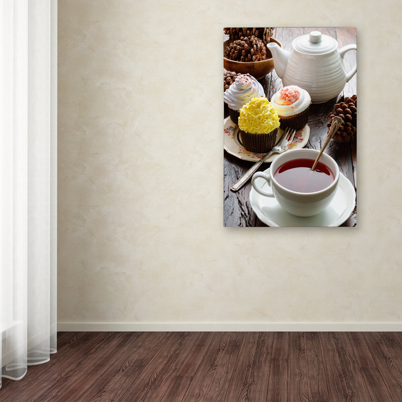 « tea », reproduction de photo sur toile tendue, H 32 po x l 22 po