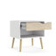 Justus 19.76'' W Particle Board / Chipboard Nightstand-1671718045