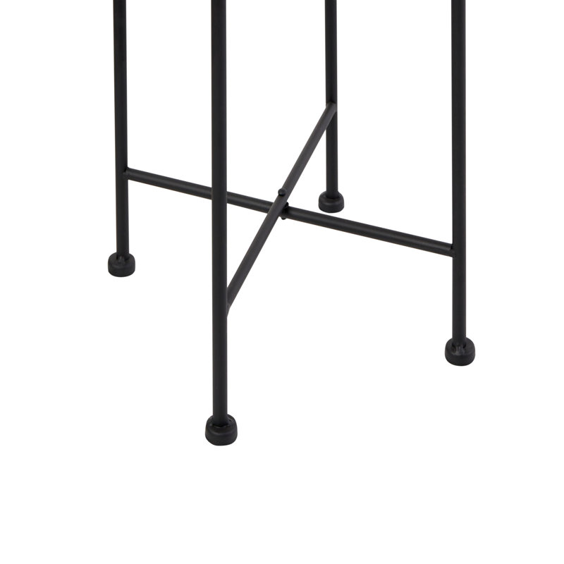 FEUILLE Metal Elevated Planter