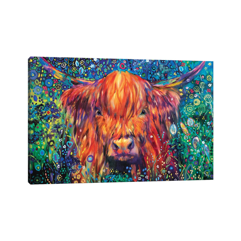 Cow Parsley 1 Piece Wrapped Canvas Painting, 101.6 cm H x 66.04 cm W x 1.91 cm D
