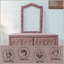 Pink Fabric Mirror