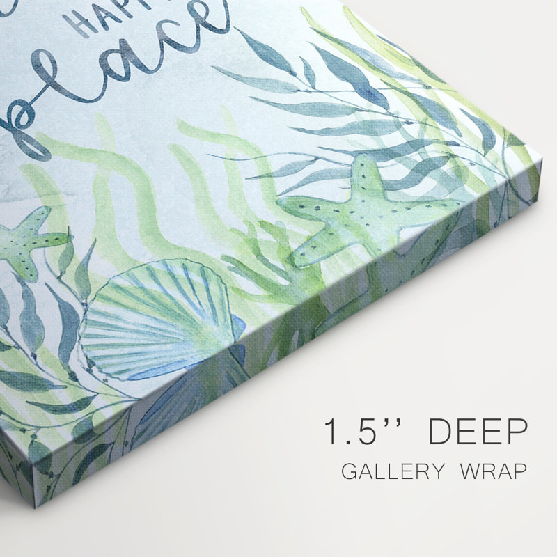 Toile tendue avec châssis Coastal Type I-Premium - prêt à être accroché
