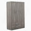 Armoire 3 portes avec 2 tiroirs