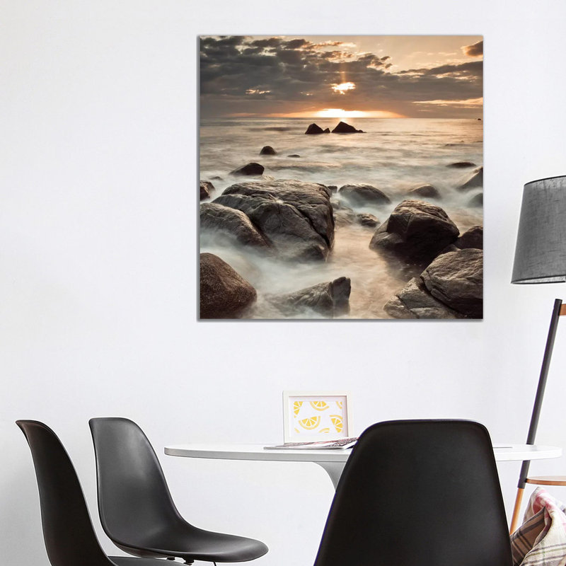 Midnight Sunrise by Assaf Frank - Wrapped Canvas Print, 93.98 cm H x 93.98 cm W x 3.175 cm D
