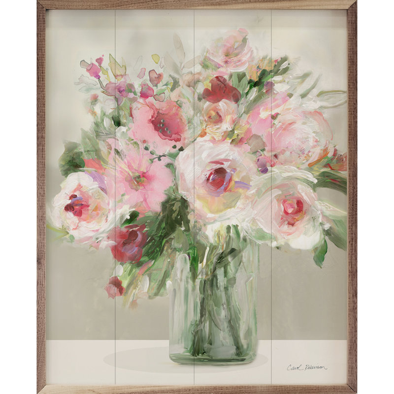 Influence du printemps 2 par Carol Robinson, H 10 po x l 8 po