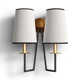 Edgecliff 2 Light Dimmable Armed Sconce