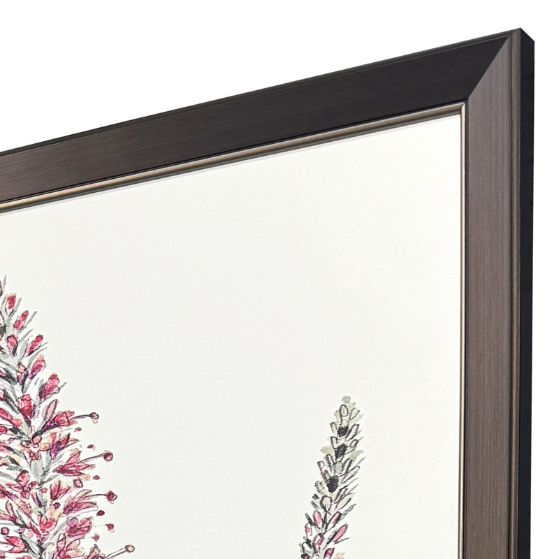 Rose, Véronique I, art encadré