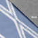 Chenille Geometric Indoor Rug