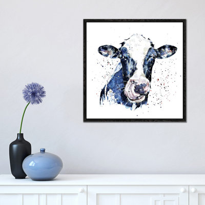 Holstein Cow I - Painting on Canvas