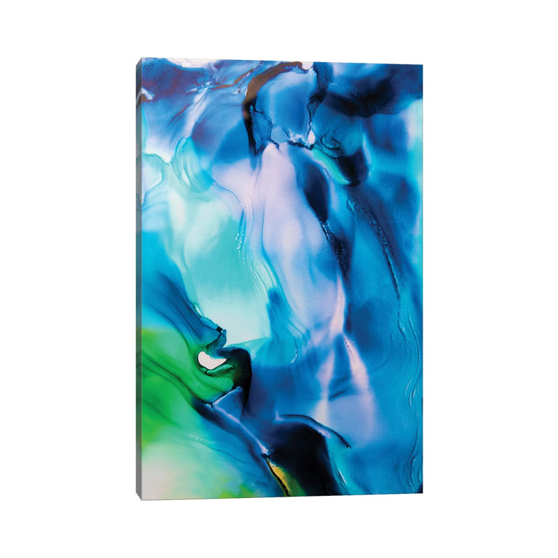 Caribbean Sea - Wrapped Canvas Print, 66.04cm H x 45.72cm W x 1.91cm D