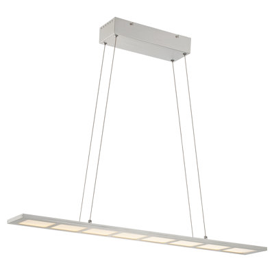 Logston 8 - Light LED Kitchen Island Pendant