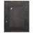 Coopertown Solid Wood Rectangle Wall Mirror