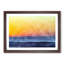 Orange Sunset Abstract - Picture Frame Graphic Art Print-56860777-56860773