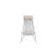 Titus Stackable Outdoor Patio Dining Side Chair with Cushion-1711604093