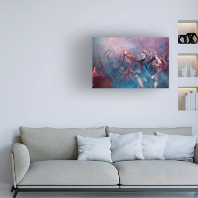 Bolog Murat BAKMAZ Beyaz Canvas Art