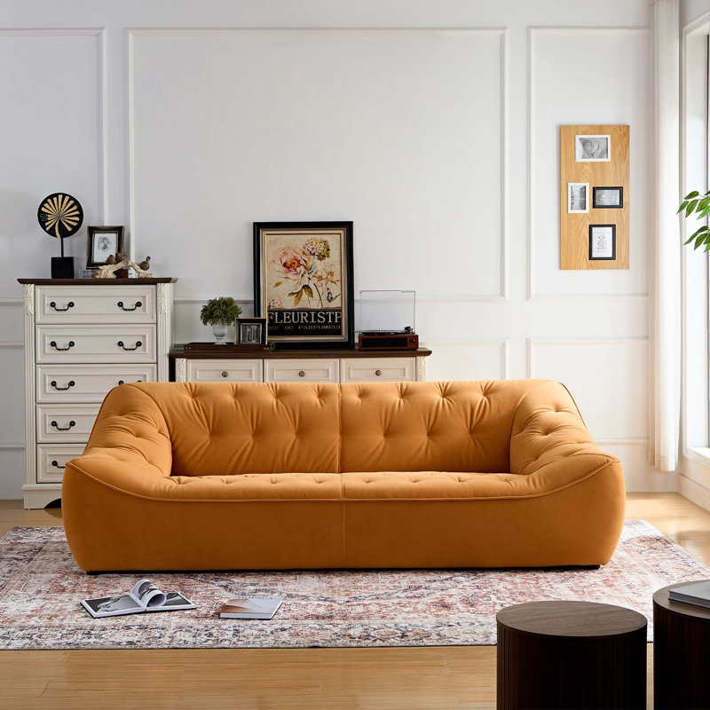 Canapé 89,76 po, Orange