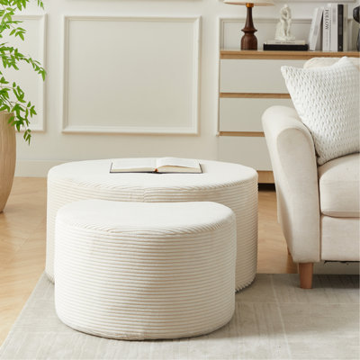 Table basse gigogne en mousse Modern