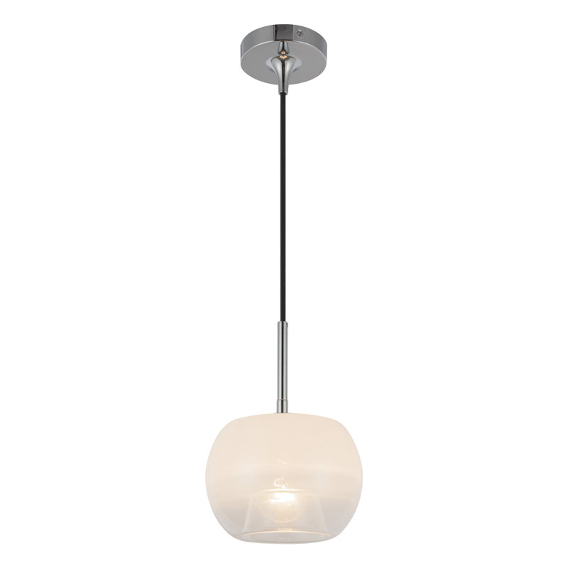 Samar 1 - Light Pendant, Chrome