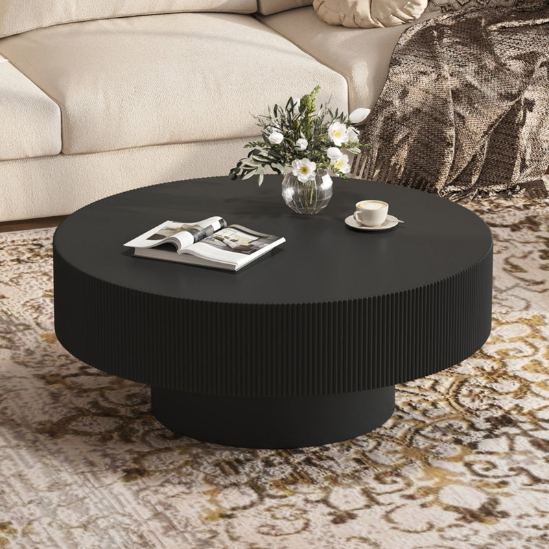 Table basse élégante Elegant Easy, Noir