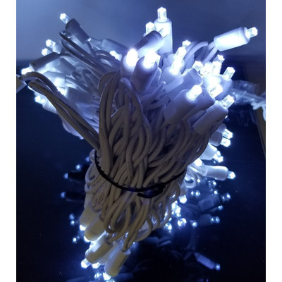 Harworth Indoor 80 - Bulb 39.5'' Plug-in LED Wide Angle LED String Light