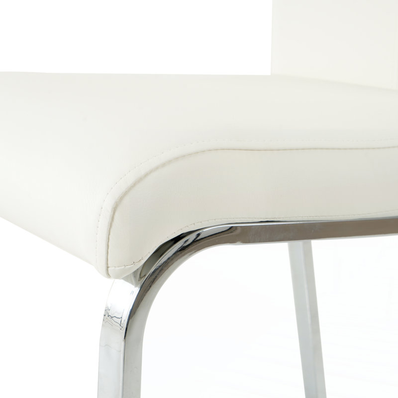 Chaises de salle à manger, Blanc