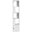 Ayona 189cm H x 40cm W Bookcase-48905486