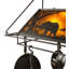 Bear at Lake Handcrafted Hanging Pot Rack